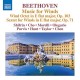 L. VAN BEETHOVEN-MUSIC FOR WINDS (CD)