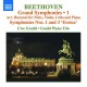 L. VAN BEETHOVEN-GRAND SYMPHONIES VOL.1 (CD)