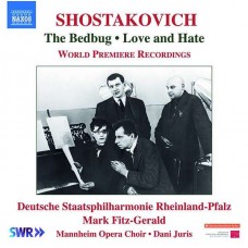 D. SHOSTAKOVICH-BEDBUG - LOVE AND HATE (CD)