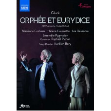 C.W. GLUCK-ORPHEE ET EURYDICE (DVD)