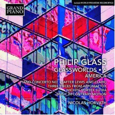 PHILIP GLASS-GLASSWORLDS 6: AMERICA (CD)