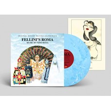 B.S.O. (BANDA SONORA ORIGINAL)-FELLINI'S.. -COLOURED- (LP)