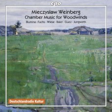 M. WEINBERG-CHAMBER MUSIC FOR WOODWIN (CD)