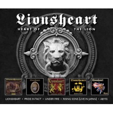 LIONSHEART-HEART OF THE LION (5CD)