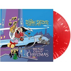BRIAN SETZER ORCHESTRA-DIG THAT CRAZY CHRISTMAS (LP)