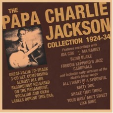 PAPA CHARLIE JACKSON-COLLECTION 1924-34 (3CD)