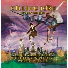 KILLING JOKE-LIVE IN BERLIN -SLIPCASE- (2CD)