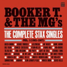 BOOKER T & MG'S-COMPLETE STAX SINGLES.. (CD)