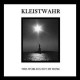 KLEISTWAHR-THIS IS NOT MY WORLD (2LP)