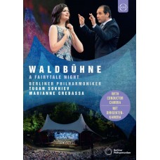 BERLINER PHILHARMONIKER-WALDBUHNE 2019 - MIDSUMME (DVD)