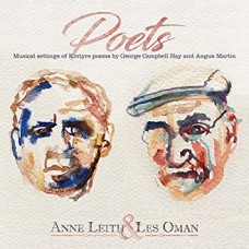 ANNE LEITH & LES OMAN-POETS (CD)