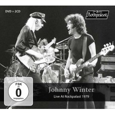 JOHNNY WINTER-LIVE AT.. (2CD+DVD)