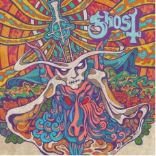 GHOST-KISS THE GO-GOAT /.. (7")