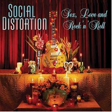 SOCIAL DISTORTION-SEX, LOVE & ROCK 'N' ROLL (LP)