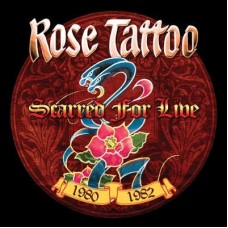 ROSE TATTOO-SCARRED FOR.. -CLAMSHEL- (5CD)