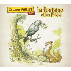 GERARD PHILIPE-LIT LA FONTAINE ET (CD)