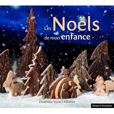ENSEMBLE VOCAL L'ALLIANCE-LES NOELS DE MON ENFANCE (CD)