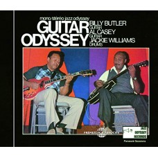 AL CASEY & BILLY BUTLER-GUITAR ODYSSEY (CD)
