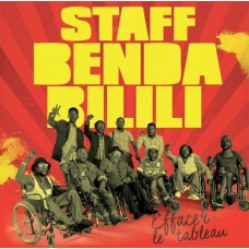 STAFF BENDA BILILI-EFFACER LE TABLEAU (LP)