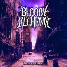 BLOODY ALCHEMY-REIGN OF APATHY (CD)