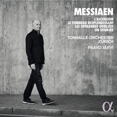 O. MESSIAEN-L'ASCENSION (CD)