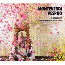 C. MONTEVERDI-VESPRO (2CD)