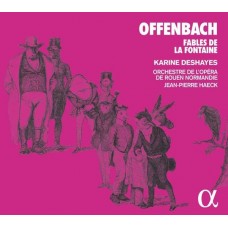 J. OFFENBACH-FABLES DE LA FONTAINE (CD)