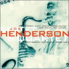 JOE HENDERSON-IN A MODEL WAY (CD)
