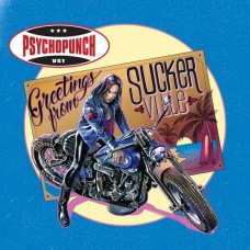 PSYCHOPUNCH-GREETINGS FROM.. (LP)
