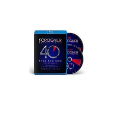 FOREIGNER-DOUBLE VISION:.. (BLU-RAY+CD)