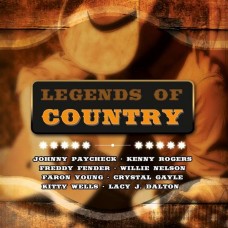 V/A-LEGENDS OF COUNTRY (2CD)