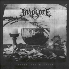 IMPLORE-ALIENATED.. -COLOURED- (LP)
