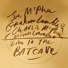 JOE MCPHEE & GRAHAM LAMBKIN-LIVE IN THE BATCAVE (LP)