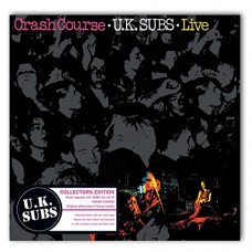 U.K. SUBS-CRASH COURSE - LIVE (2-10")
