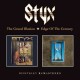 STYX-GRAND ILLUSION/EDGE OF.. (2CD)