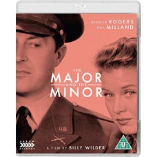 FILME-MAJOR AND THE MINOR (BLU-RAY)