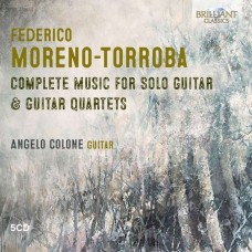 F. MORENO-TORROBA-COMPLETE MUSIC FOR SOLO G (5CD)