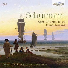 R. SCHUMANN-COMPLETE MUSIC FOR PIANO (2CD)