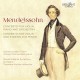 F. MENDELSSOHN-BARTHOLDY-CONCERTO FOR VIOLIN, PIAN (CD)