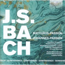 J.S. BACH-MATTHAUS PASSION/JOHANNES (5CD)