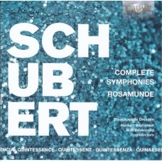 F. SCHUBERT-COMPLETE SYMPHONIES (5CD)