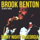 BROOK BENTON-RAINY NIGHT IN GEORGIA (CD)