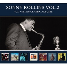 SONNY ROLLINS-SEVEN CLASSIC.. -DIGI- (4CD)