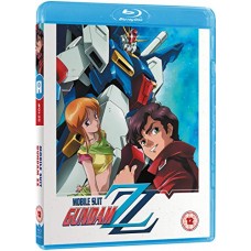 ANIMAÇÃO-MOBILE SUIT GUNDAM ZZ:.. (3BLU-RAY)