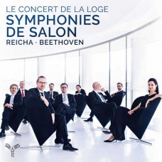 LE CONCERT DE LA LOGE-SYMPHONIES DE SALON (CD)