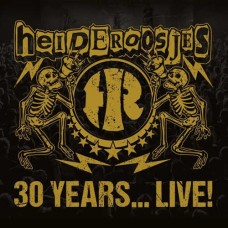 HEIDEROOSJES-30 YEARS LIVE! -COLOURED- (LP)