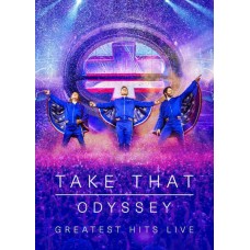 TAKE THAT-ODYSSEY -.. (CD+DVD)