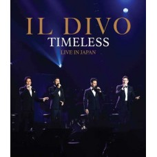 IL DIVO-TIMELESS LIVE IN JAPAN (DVD)