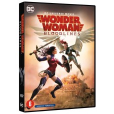 ANIMAÇÃO-WONDER WOMAN: BLOODLINES (DVD)