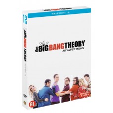 SÉRIES TV-BIG BANG THEORY SEASON 12 (4DVD)